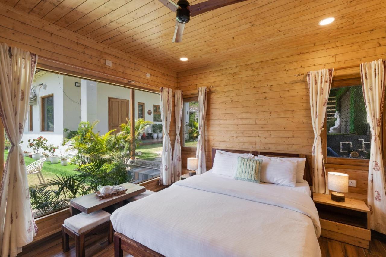 Saffronstays Mystic Homes, Dehradun Ngoại thất bức ảnh
