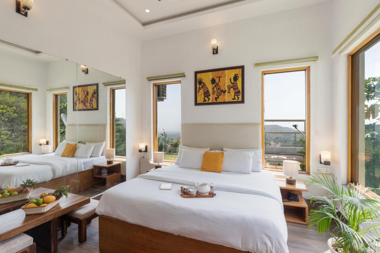 Saffronstays Mystic Homes, Dehradun Ngoại thất bức ảnh