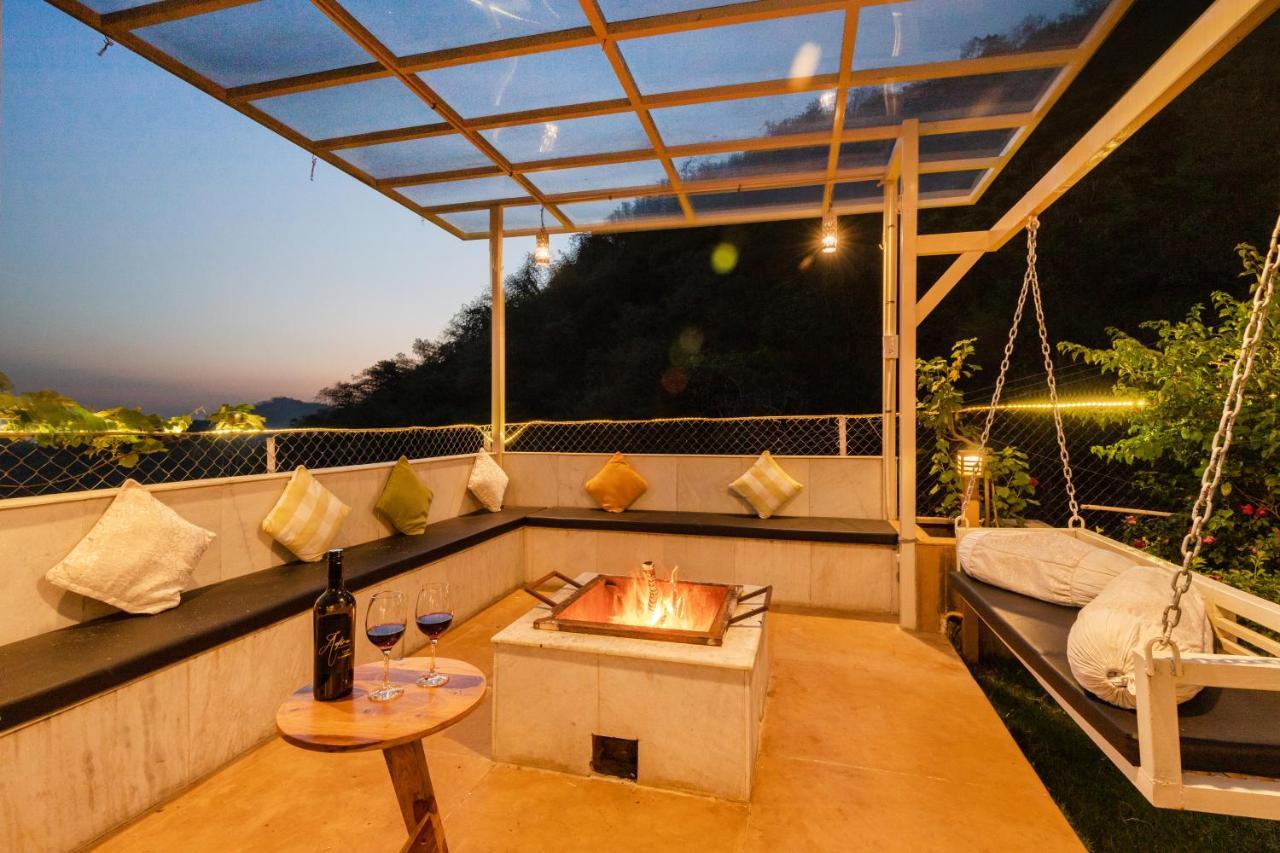 Saffronstays Mystic Homes, Dehradun Ngoại thất bức ảnh