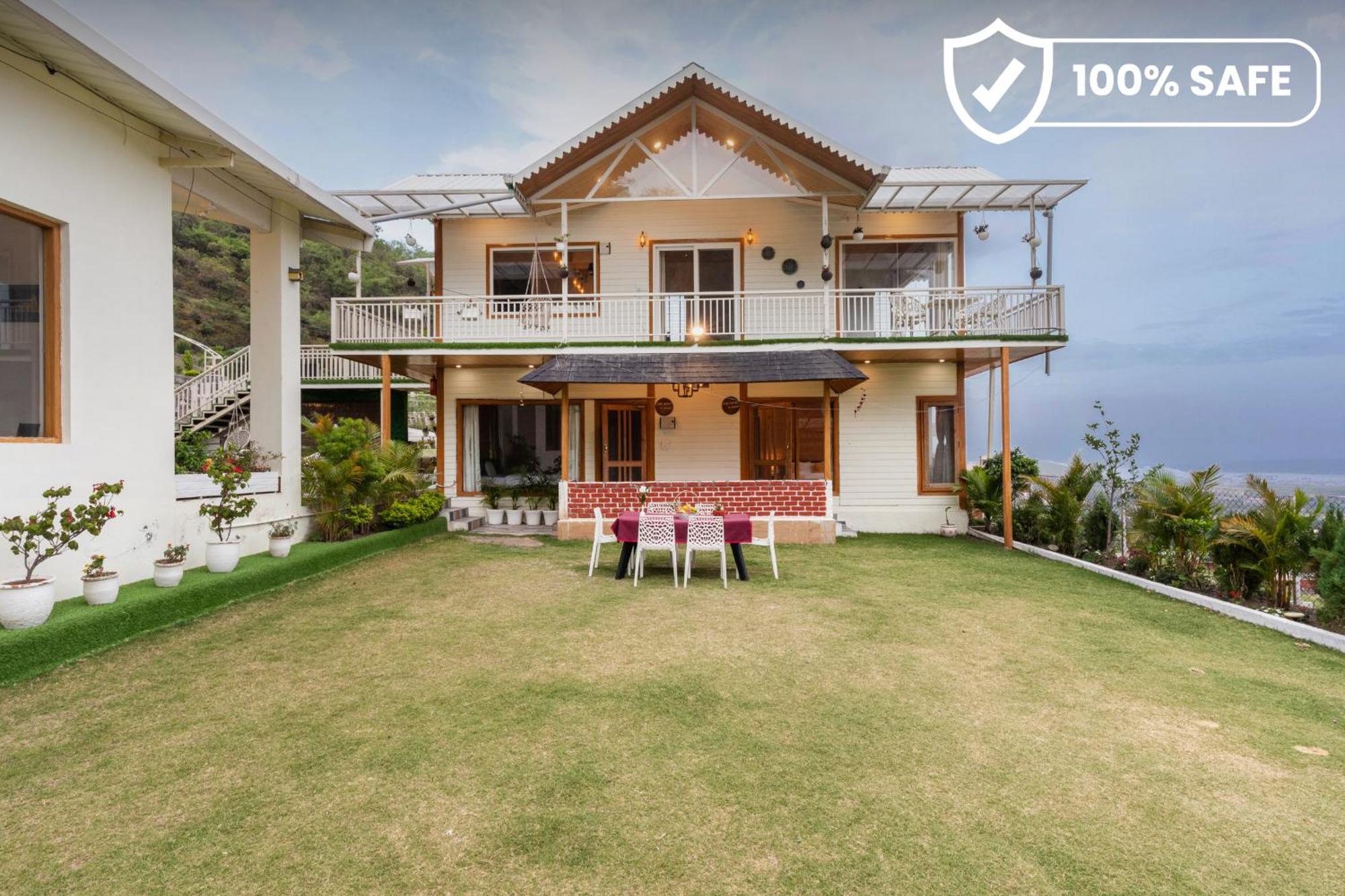 Saffronstays Mystic Homes, Dehradun Ngoại thất bức ảnh